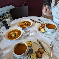 Soupe de potiron du Restaurant de spécialités provençales Chez Madie Les Galinettes à Marseille - n°2