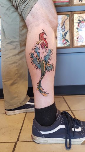 Explore script tattoo ideas female, creative tattoo ideas in Tulsa, available at Electric Gnome Tattoo