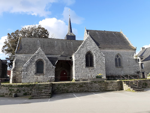 Église Saint-Maurice à Plumelec