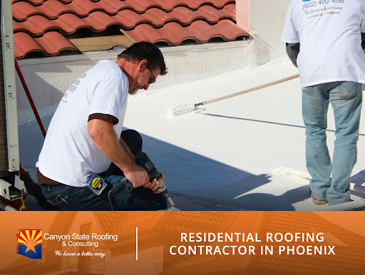 Roofing Contractor «Canyon State Roofing & Consulting», reviews and photos, 4809 E Thistle Landing Dr #100, Phoenix, AZ 85044, USA