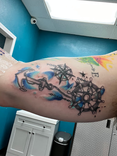 Explore tattoo ideas ocean, creative tattoo ideas in Longview, available at Pale Horse Tattoo & Piercing