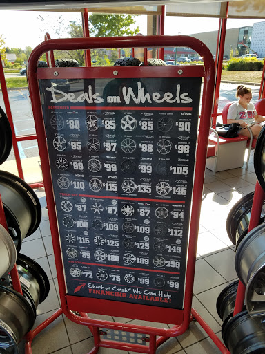 Tire Shop «Discount Tire Store», reviews and photos, 41550 Ford Rd, Canton, MI 48187, USA