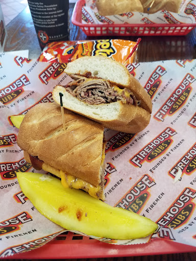 Sandwich Shop «Firehouse Subs», reviews and photos, 2510 Marsha Sharp Fwy Suite 150, Lubbock, TX 79401, USA
