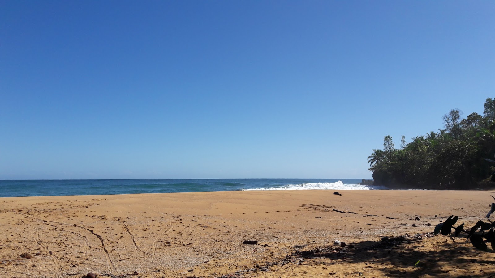 Foto di Spiaggia Escondida - luogo popolare tra gli intenditori del relax
