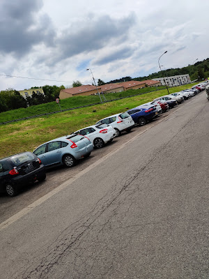 parking stade à Algrange