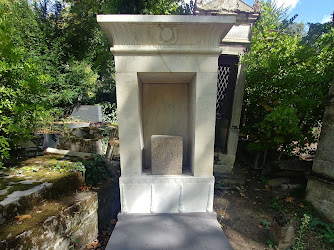 Joseph Fourier tomb