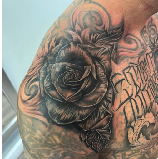 Explore ghetto tattoo ideas, creative tattoo ideas in Harrisburg, available at Capital Tattoo Company