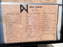 N24 Tapas by Bart à Olhão carte
