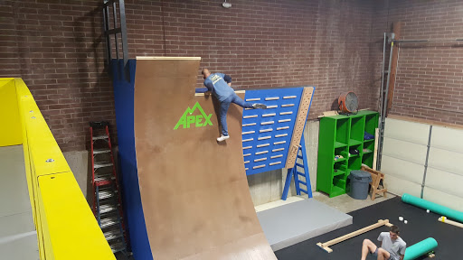 Rock Climbing Gym «Apex Climbing Gym», reviews and photos, 7200 W 106th St, Overland Park, KS 66212, USA