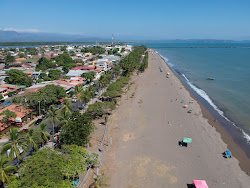 Photo de Playa Puntarenas avec rivage droit, long