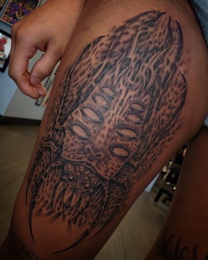 Explore father son tattoos ideas, creative tattoo ideas in Palm Harbor, available at Angry Owl Tattoo and Piercing
