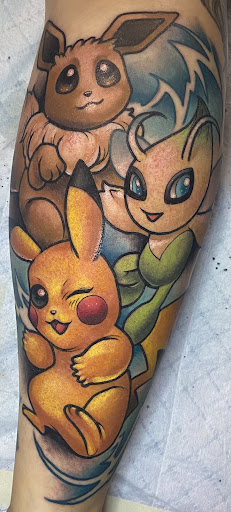 Find best friend tattoo ideas for your next unique tattoo in Ballston Spa at Andromeda Tattoo and Arts