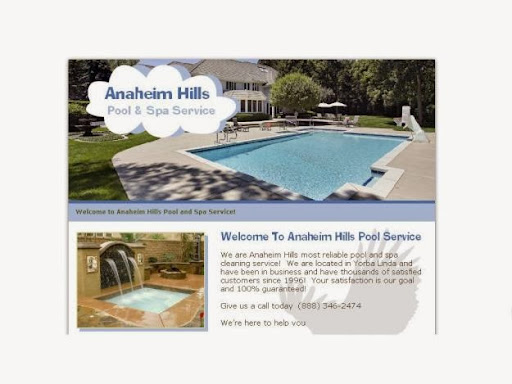 Anaheim Hills Pool Service