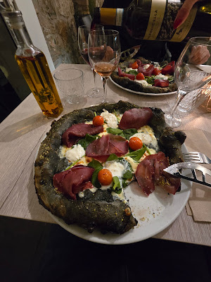 L'Osteria-Pizzeria-Trattoria au feu de bois à Saint-Laurent-du-Var
