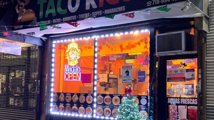 Mexican taco rico 10467