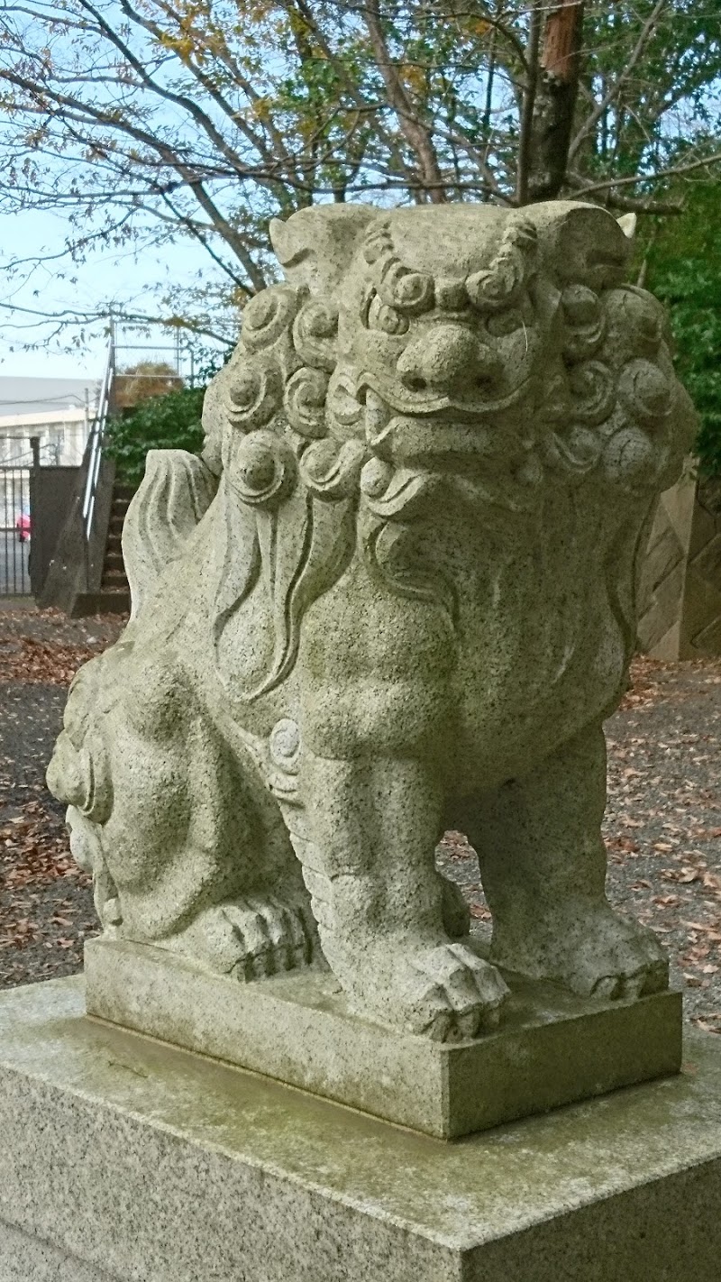 御霊神社(津波黒)
