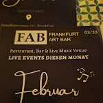 Photo n°1 de l'avis de Conny.. fait le 03/02/2023 à 22:06 sur le  Frankfurt Art Bar à Frankfurt