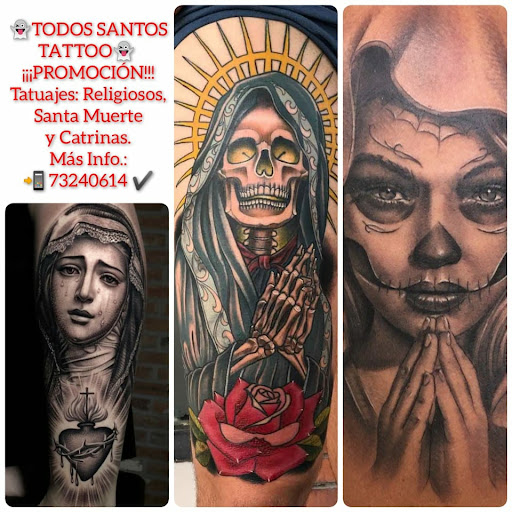 Tattoo artists realism La Paz