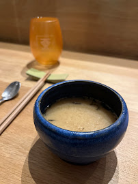 Soupe miso du Restaurant japonais OMAKASE by Goma à Chessy - n°2