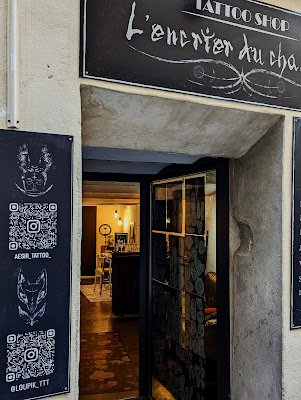 L'encrier du chaman à Montpellier