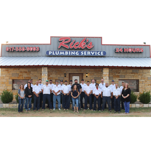 Plumber «Ricks Plumbing Services», reviews and photos, 2133 S Main St, Cleburne, TX 76033, USA