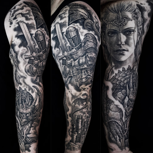 Tattoo Shop «Da Wei Tattoo», reviews and photos, 1053 E El Camino Real, Sunnyvale, CA 94087, USA