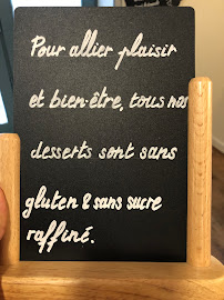 Restaurant végétalien La petite graine à Limoges - menu / carte