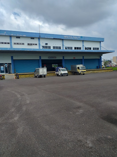 Terminal Kargo Bandara SMB II Palembang