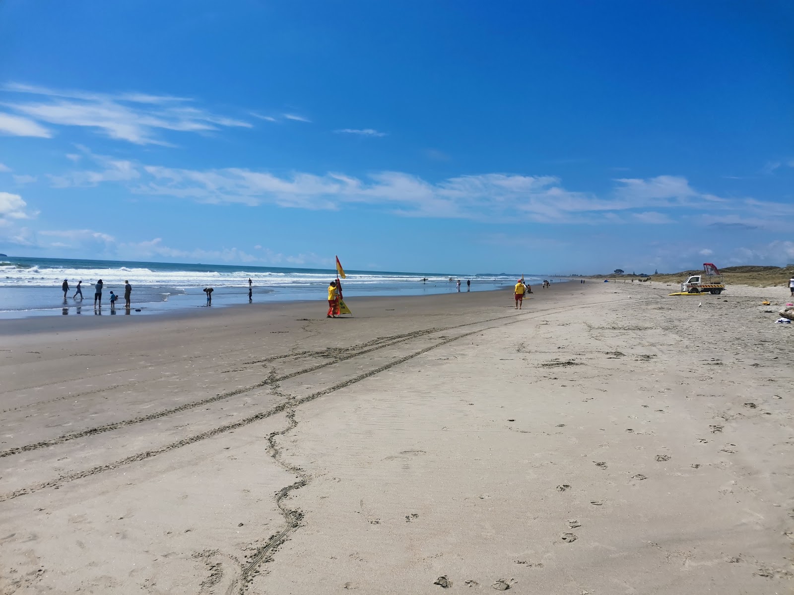 Foto av Papamoa Beach - bra husdjursvänlig plats för semester