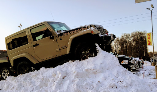 Used Car Dealer «Blaise Alexander Chrysler Dodge Jeep Ram Red Lion», reviews and photos, 2980 Cape Horn Rd, Red Lion, PA 17356, USA