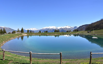 Lac Savard à Albiez-Montrond