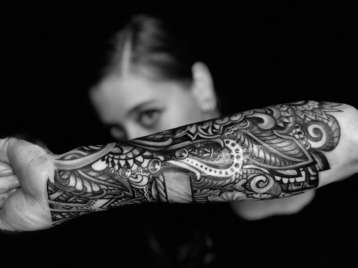 Explore al capone tattoo ideas, creative tattoo ideas in Indianapolis, available at Inkfam Tattoo Gallery