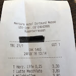 Photo n°3 de l'avis de Michael.. fait le 24/02/2018 à 12:33 sur le  Restaurant Rosenterrassen à Dortmund