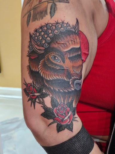 Explore gap filler tattoo ideas, creative tattoo ideas in Buford, available at Norsk Studios Tattoos & Piercings