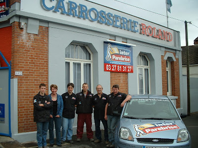 INTERVISION CAMBRAI CENTRE DE TRAITEMENT ANTI PLUIE à Cambrai