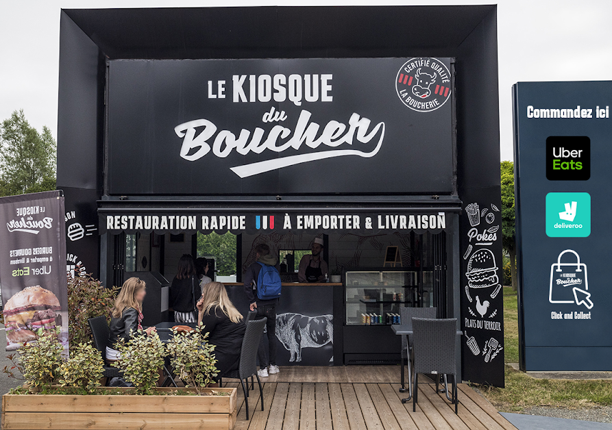 Le Kiosque du Boucher - Livraison et Burgers à emporter à Saint-Barthélemy-d'Anjou