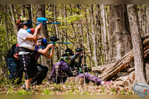 Sporting Goods Store «Futureball Paintball Park and Pro-Shops», reviews and photos, 9269 E Michigan 36, Whitmore Lake, MI 48189, USA