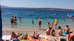 Foto von Podvorska beach - beliebter Ort unter Entspannungskennern