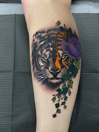 Explore appalachian trail tattoo ideas, creative tattoo ideas in Sherwood, available at Golden Lotus Tattoo Studio