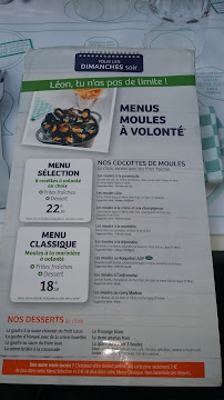 Léon - Bonneuil à Bonneuil-sur-Marne menu