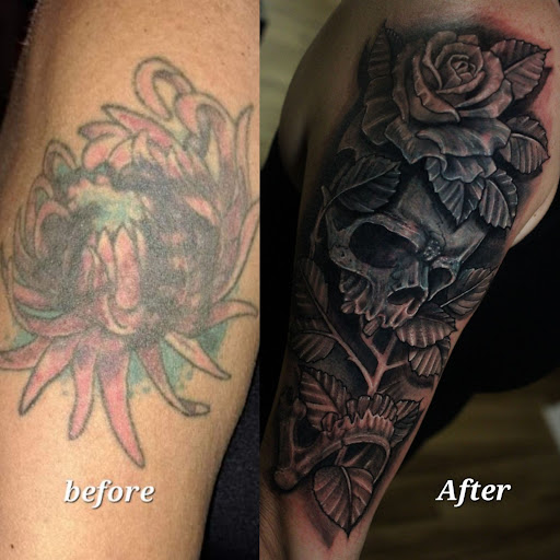 Explore simple male tattoo ideas, creative tattoo ideas in Homosassa, available at Citrus Tattoos