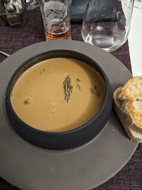 Soupe de potiron du Restaurant L'oustau à Moirans-en-Montagne - n°4