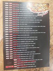 Menu / carte de Edessa Kebab à Bourg-en-Bresse