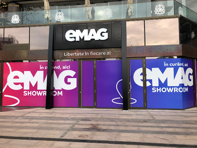 Showroom eMAG Timisoara Iulius Town