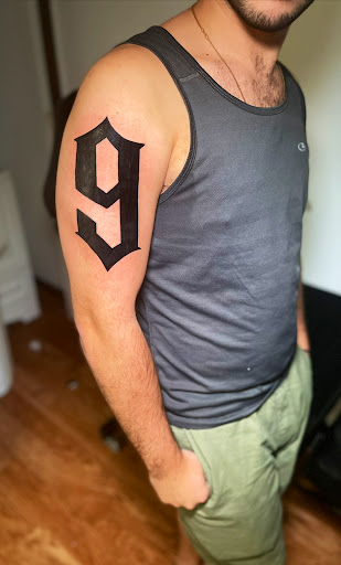 Find best friend finger tattoo ideas for your next unique tattoo in Somerset at Benny binnu tattoo