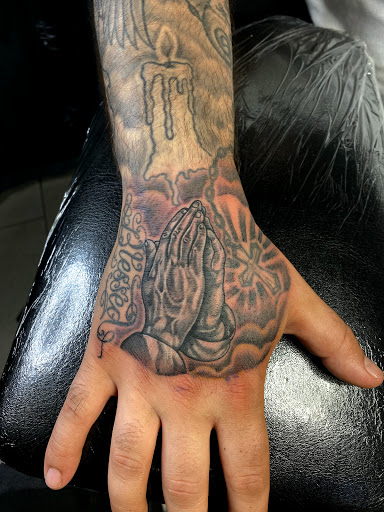 Explore women's cover up tattoo ideas, creative tattoo ideas in Passaic, available at District 36 Tattoo Parlor