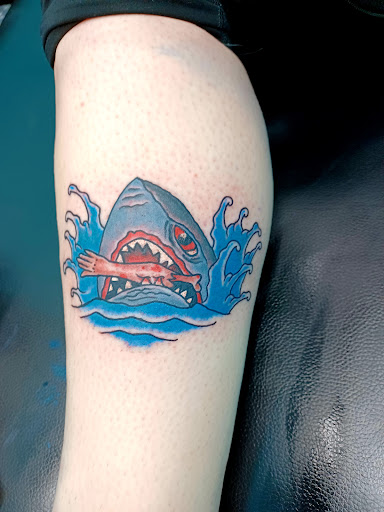 Explore family tree tattoo idea, creative tattoo ideas in Jacksonville, available at Erics Tattoos and Body Piercing