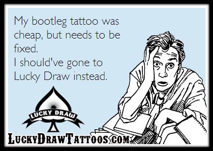 Tattoo Shop «LUCKY DRAW TATTOOS», reviews and photos, 3060 Cobb Pkwy N, Kennesaw, GA 30152, USA