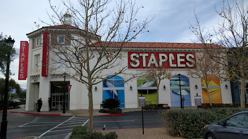 Staples, 6677 S Las Vegas Blvd #108, Las Vegas, NV 89119, USA, 