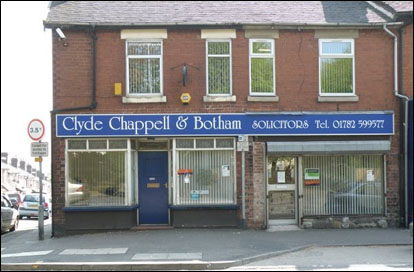 Reviews of Clyde Chappell & Botham Solicitors in Stoke-on-Trent - Attorney